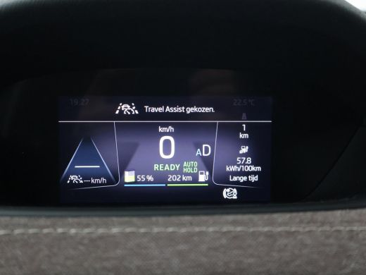 Skoda Enyaq iV 60 FIRST EDITION + CHRYSTAL LIGHTNING | 21 INCH | ADAPTIVE CRUISE | MEMORY | SFEERVERLICHTING ActivLease financial lease