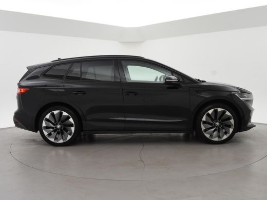 Skoda Enyaq iV 60 FIRST EDITION + CHRYSTAL LIGHTNING | 21 INCH | ADAPTIVE CRUISE | MEMORY | SFEERVERLICHTING ActivLease financial lease
