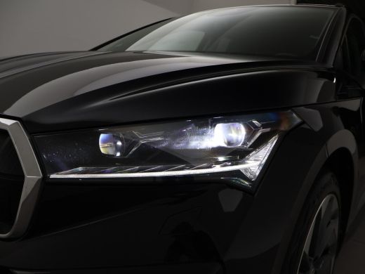 Skoda Enyaq iV 60 FIRST EDITION + CHRYSTAL LIGHTNING | 21 INCH | ADAPTIVE CRUISE | MEMORY | SFEERVERLICHTING ActivLease financial lease