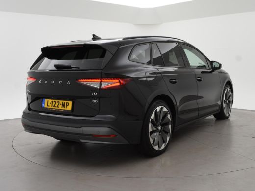 Skoda Enyaq iV 60 FIRST EDITION + CHRYSTAL LIGHTNING | 21 INCH | ADAPTIVE CRUISE | MEMORY | SFEERVERLICHTING ActivLease financial lease