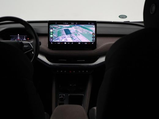 Skoda Enyaq iV 60 FIRST EDITION + CHRYSTAL LIGHTNING | 21 INCH | ADAPTIVE CRUISE | MEMORY | SFEERVERLICHTING ActivLease financial lease