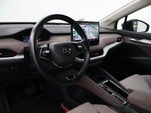 Skoda Enyaq iV 60 FIRST EDITION + CHRYSTAL LIGHTNING | 21 INCH | ADAPTIVE CRUISE | MEMORY | SFEERVERLICHTING ActivLease financial lease