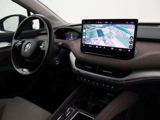 Skoda Enyaq iV 60 FIRST EDITION + CHRYSTAL LIGHTNING | 21 INCH | ADAPTIVE CRUISE | MEMORY | SFEERVERLICHTING ActivLease financial lease