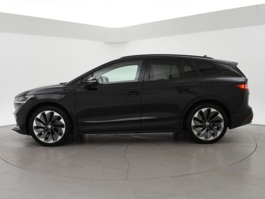 Skoda Enyaq iV 60 FIRST EDITION + CHRYSTAL LIGHTNING | 21 INCH | ADAPTIVE CRUISE | MEMORY | SFEERVERLICHTING ActivLease financial lease