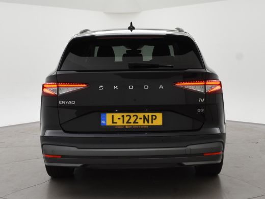 Skoda Enyaq iV 60 FIRST EDITION + CHRYSTAL LIGHTNING | 21 INCH | ADAPTIVE CRUISE | MEMORY | SFEERVERLICHTING ActivLease financial lease