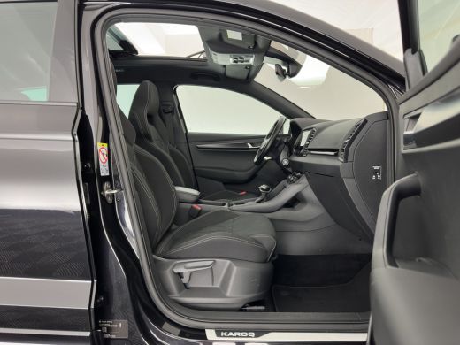 Skoda Karoq 1.5 TSI ACT Sportline Business (INCL-BTW) Aut. *PANO | DIGI-COCKPIT | FULL-LED | ADAPTIVE-CRUISE ... ActivLease financial lease