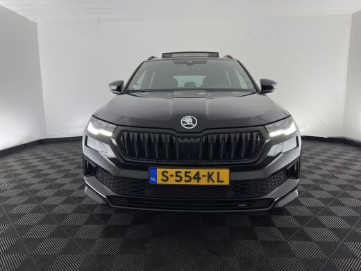 Skoda Karoq 1.5 TSI ACT Sportline Business (INCL-BTW) Aut. *PANO | DIGI-COCKPIT | FULL-LED | ADAPTIVE-CRUISE ... ActivLease financial lease