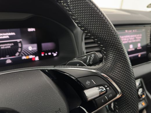 Skoda Karoq 1.5 TSI ACT Sportline Business (INCL-BTW) Aut. *PANO | DIGI-COCKPIT | FULL-LED | ADAPTIVE-CRUISE ... ActivLease financial lease