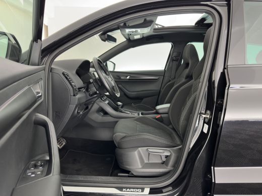 Skoda Karoq 1.5 TSI ACT Sportline Business (INCL-BTW) Aut. *PANO | DIGI-COCKPIT | FULL-LED | ADAPTIVE-CRUISE ... ActivLease financial lease