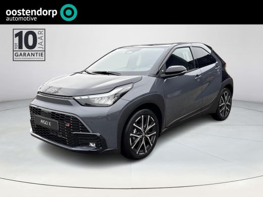Toyota Aygo Hybrid 115 GR Sport **STORM GREY/ NIEUWE AUTO** ActivLease financial lease