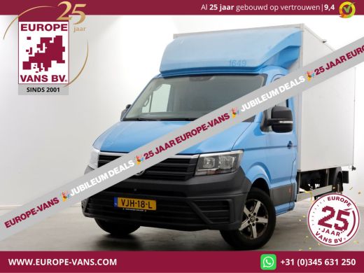 Volkswagen Crafter 35 2.0 TDI E6 Bakwagen met achterdeuren 2-Persoons 02-2021 ActivLease financial lease