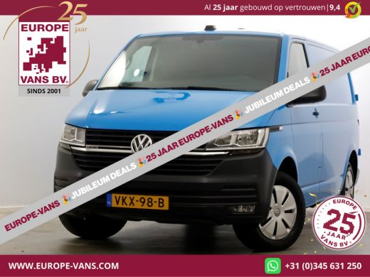 Volkswagen Transporter T6.1 2.0 TDI 150pk L1H1 DSG-Automaat 4Motion 4x4+Sperdiff. Airco/Navi/Camera 08-2021 ActivLease financial lease