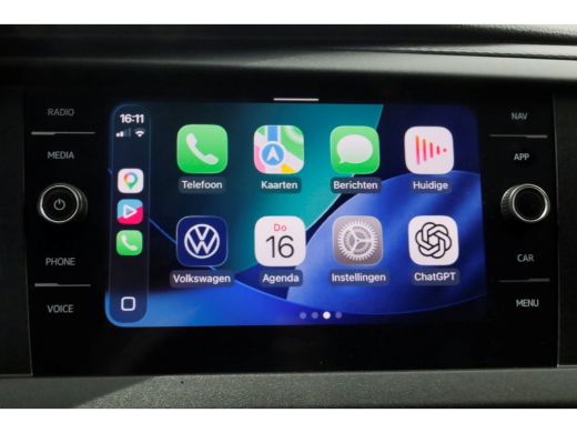 Volkswagen Transporter T6.1 2.0 TDI 150pk L1H1 DSG-Automaat 4Motion 4x4+Sperdiff. Airco/Navi/Camera 08-2021 ActivLease financial lease