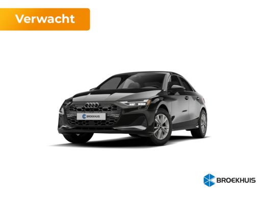 Audi A3 Limousine S edition | Aluminium optiek in het interieur | Audi virtual cockpit | Cruise control ActivLease financial lease