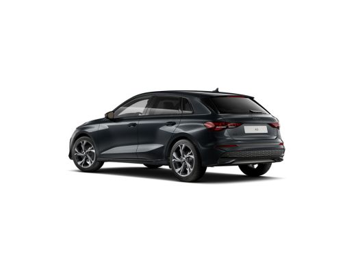 Audi A3 Sportback Advanced Edition | Audi sound system | Optiekpakket zwart plus | Privacy glas (donker g... ActivLease financial lease