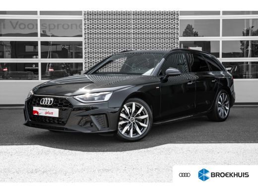 Audi A4 Avant 35 TFSI S edition Competition ActivLease financial lease