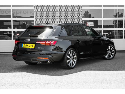 Audi A4 Avant 35 TFSI S edition Competition ActivLease financial lease