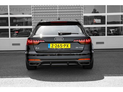Audi A4 Avant 35 TFSI S edition Competition ActivLease financial lease