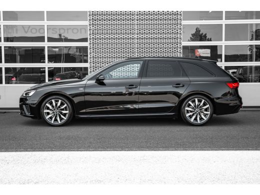 Audi A4 Avant 35 TFSI S edition Competition ActivLease financial lease