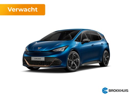 CUPRA Born Business Limited | Achteruitrijcamera | Digitaal instrumentenpaneel (Virtual Cockpit) | Kinderzit... ActivLease financial lease