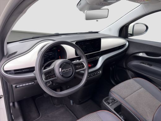 Fiat 500 Icon 118pk 42 kWh | SOH 93% |  Navigatie | Climate control | Bluetooth | LM Velgen | Cruise contr... ActivLease financial lease