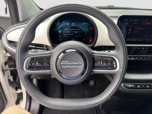 Fiat 500 Icon 118pk 42 kWh | SOH 93% |  Navigatie | Climate control | Bluetooth | LM Velgen | Cruise contr... ActivLease financial lease