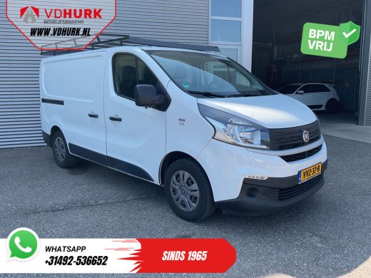 Fiat Talento 2.0 MJ 120 pk Navi/ Airco/ Cruise/ Imperiaal/ PDC/ Trekhaak ActivLease financial lease