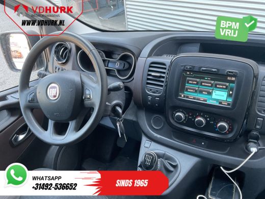 Fiat Talento 2.0 MJ 120 pk Navi/ Airco/ Cruise/ Imperiaal/ PDC/ Trekhaak ActivLease financial lease