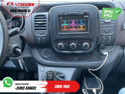 Fiat Talento 2.0 MJ 120 pk Navi/ Airco/ Cruise/ Imperiaal/ PDC/ Trekhaak ActivLease financial lease
