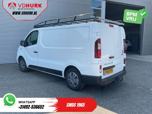 Fiat Talento 2.0 MJ 120 pk Navi/ Airco/ Cruise/ Imperiaal/ PDC/ Trekhaak ActivLease financial lease