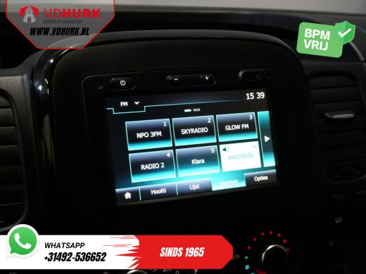 Fiat Talento 2.0 MJ 120 pk Navi/ Airco/ Cruise/ Imperiaal/ PDC/ Trekhaak ActivLease financial lease