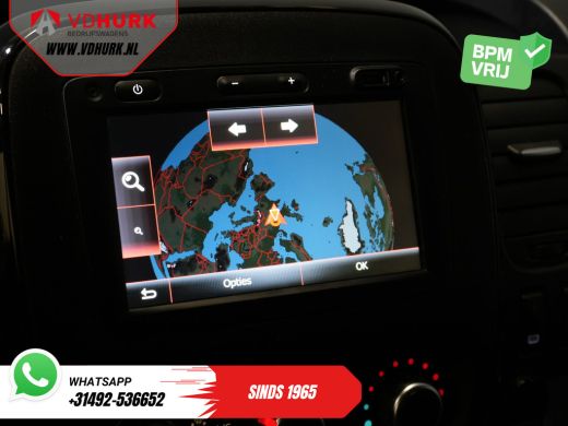 Fiat Talento 2.0 MJ 120 pk Navi/ Airco/ Cruise/ Imperiaal/ PDC/ Trekhaak ActivLease financial lease
