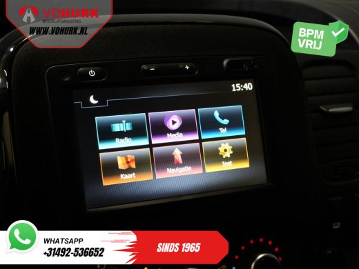 Fiat Talento 2.0 MJ 120 pk Navi/ Airco/ Cruise/ Imperiaal/ PDC/ Trekhaak ActivLease financial lease