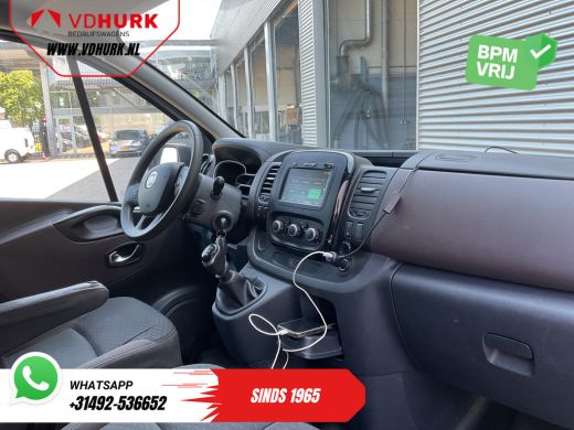 Fiat Talento 2.0 MJ 120 pk Navi/ Airco/ Cruise/ Imperiaal/ PDC/ Trekhaak ActivLease financial lease
