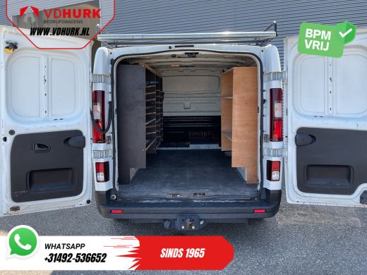 Fiat Talento 2.0 MJ 120 pk Navi/ Airco/ Cruise/ Imperiaal/ PDC/ Trekhaak ActivLease financial lease