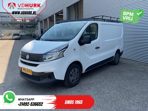 Fiat Talento 2.0 MJ 120 pk Navi/ Airco/ Cruise/ Imperiaal/ PDC/ Trekhaak ActivLease financial lease