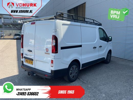 Fiat Talento 2.0 MJ 120 pk Navi/ Airco/ Cruise/ Imperiaal/ PDC/ Trekhaak ActivLease financial lease