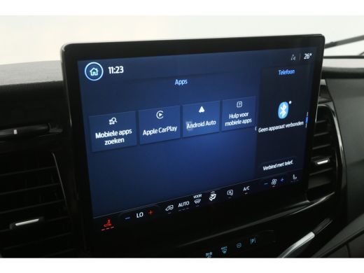 Ford E-Transit L3H3 68 kWh 184PK | Snelladen | SOH 95% | Clima | Camera | Cruise | 3 Zits | Carplay ActivLease financial lease