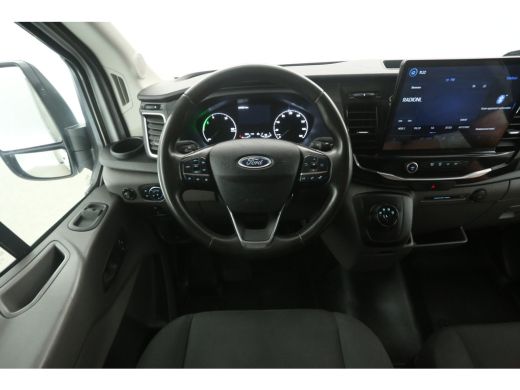 Ford E-Transit L3H3 68 kWh 184PK | Snelladen | SOH 95% | Clima | Camera | Cruise | 3 Zits | Carplay ActivLease financial lease