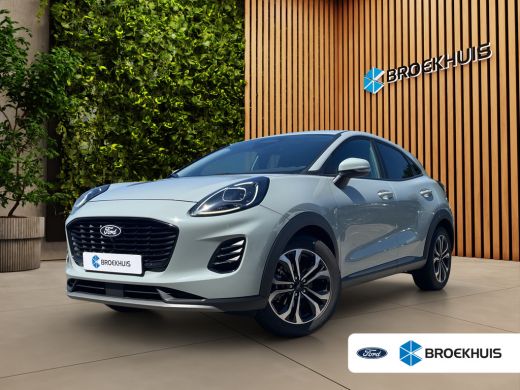 Ford Puma 1.0 EcoBoost Hybrid Titanium | NL auto | 1e eig. | Navi | Draadloos Apple Carplay | Stoel- stuurv... ActivLease financial lease