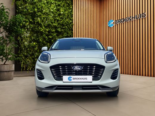Ford Puma 1.0 EcoBoost Hybrid Titanium | NL auto | 1e eig. | Navi | Draadloos Apple Carplay | Stoel- stuurv... ActivLease financial lease