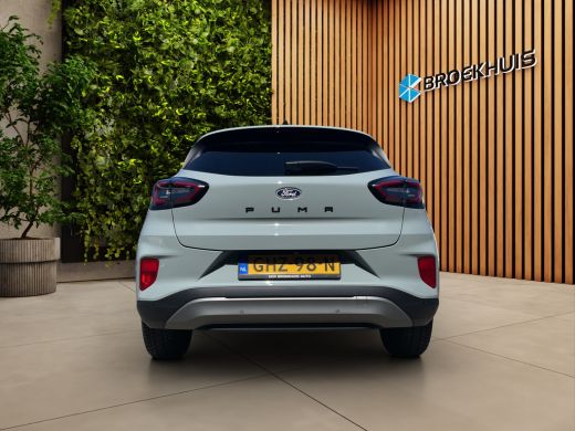 Ford Puma 1.0 EcoBoost Hybrid Titanium | NL auto | 1e eig. | Navi | Draadloos Apple Carplay | Stoel- stuurv... ActivLease financial lease