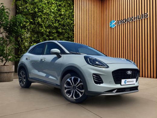 Ford Puma 1.0 EcoBoost Hybrid Titanium | NL auto | 1e eig. | Navi | Draadloos Apple Carplay | Stoel- stuurv... ActivLease financial lease