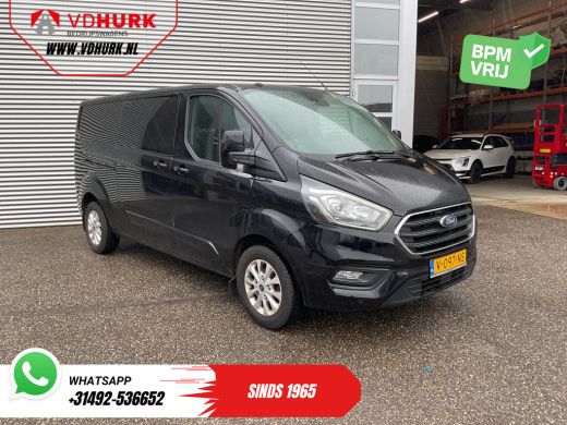 Ford Transit Custom 2.0 TDCI 130 pk L2 2.8t Trekverm./ Stoelverw./ Airco/ Cruise/ 16"LMV/ PDC ActivLease financial lease