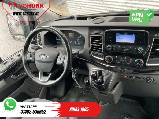 Ford Transit Custom 2.0 TDCI 130 pk L2 2.8t Trekverm./ Stoelverw./ Airco/ Cruise/ 16"LMV/ PDC ActivLease financial lease