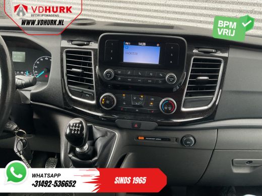 Ford Transit Custom 2.0 TDCI 130 pk L2 2.8t Trekverm./ Stoelverw./ Airco/ Cruise/ 16"LMV/ PDC ActivLease financial lease