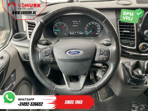 Ford Transit Custom 2.0 TDCI 130 pk L2 2.8t Trekverm./ Stoelverw./ Airco/ Cruise/ 16"LMV/ PDC ActivLease financial lease
