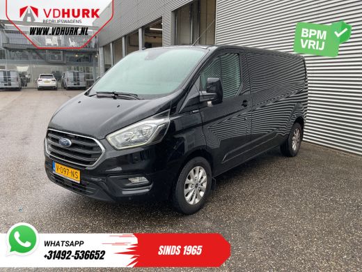 Ford Transit Custom 2.0 TDCI 130 pk L2 2.8t Trekverm./ Stoelverw./ Airco/ Cruise/ 16"LMV/ PDC ActivLease financial lease