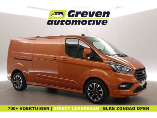 Ford Transit Custom 2.0 TDCI L2H1 185PK Sport | Automaat | Airco | Cruise | Camera | 3 Zits | Carplay | Trekhaak ActivLease financial lease