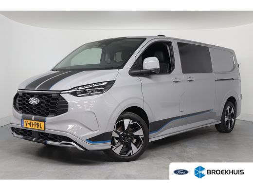 Ford Transit Custom 320 2.5 PHEV L2H1 Sport DC | Trekhaak | 360* Camera | Adaptieve Cruise Control | Stoel & Stuurver... ActivLease financial lease